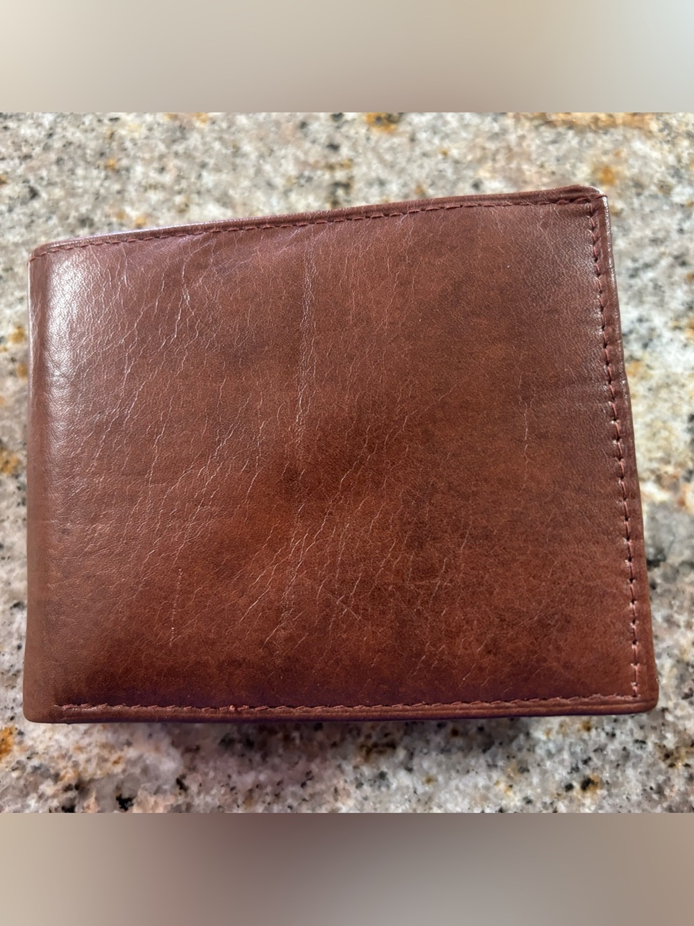 New Authentic Brumby Leather Mens Billfold Wallet